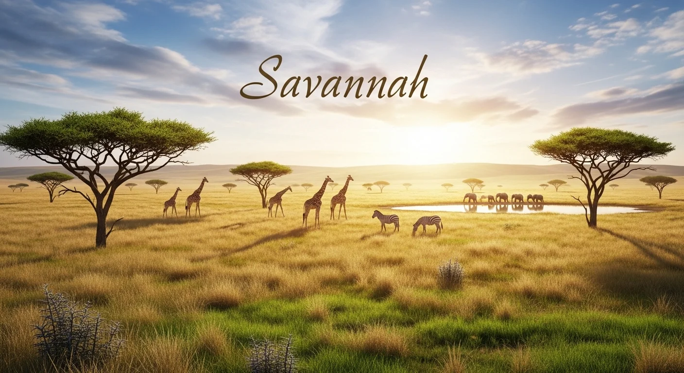 savannah meaning