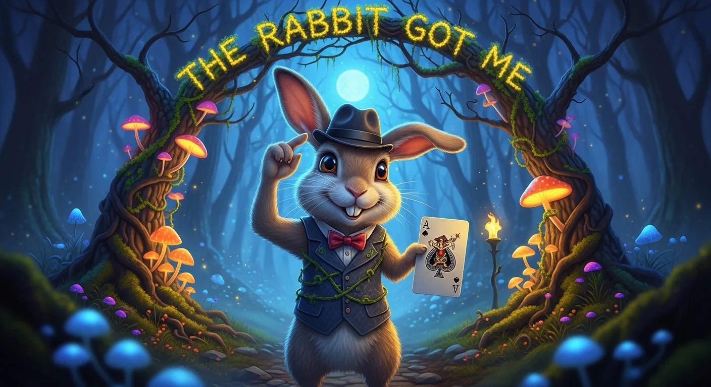 the rabbit got me meaning