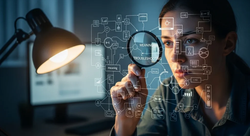 troubleshooting meaning