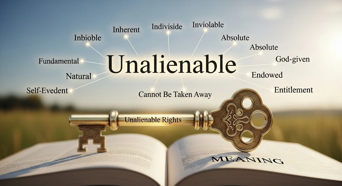 unalienable meaning