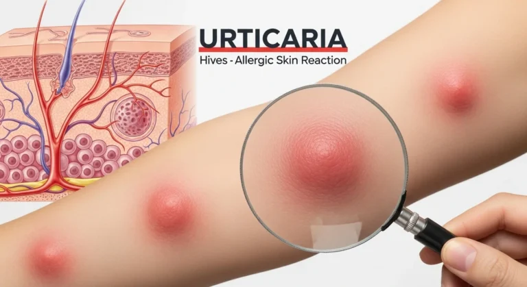 urticaria meaning