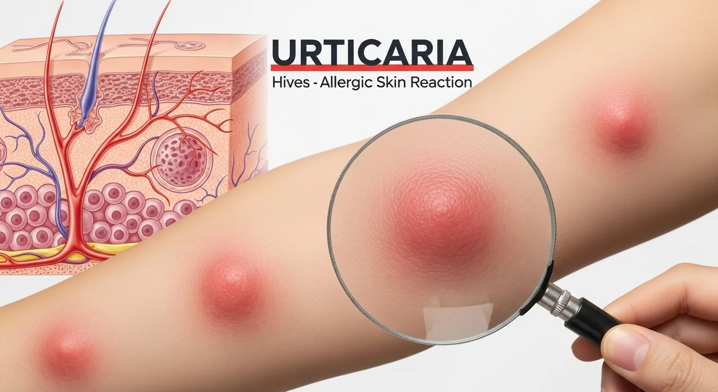 urticaria meaning
