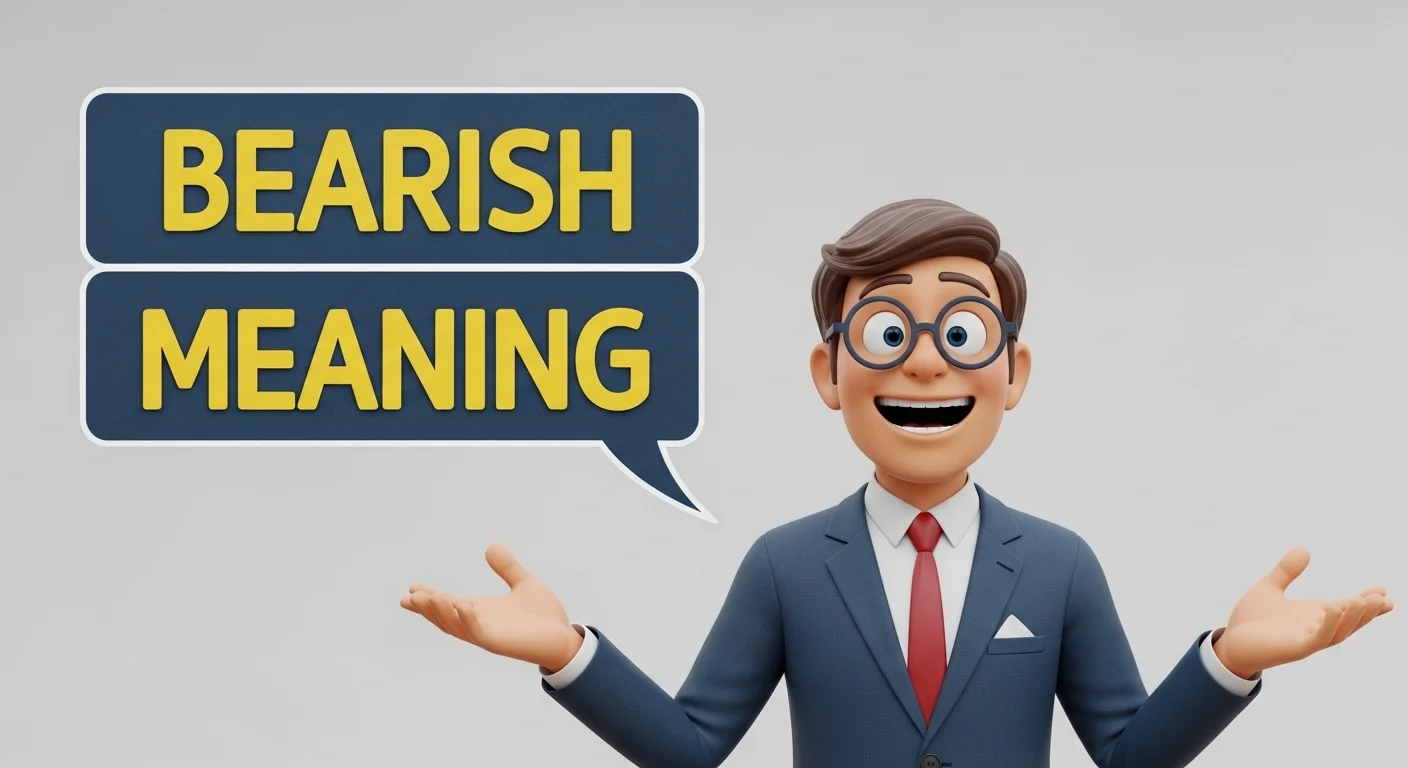 Bearish Meaning