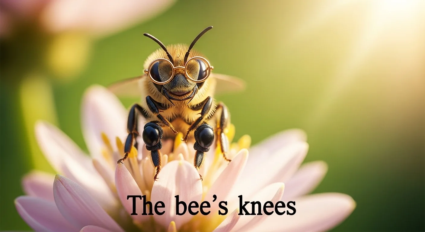 Bee’s Knees Meaning