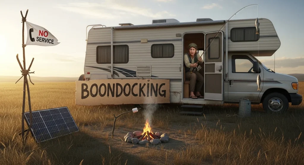 Boondocking Meaning
