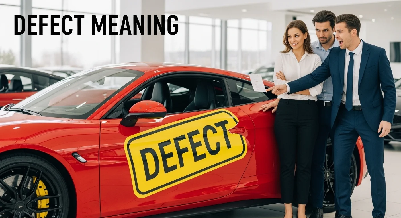 Defect Meaning