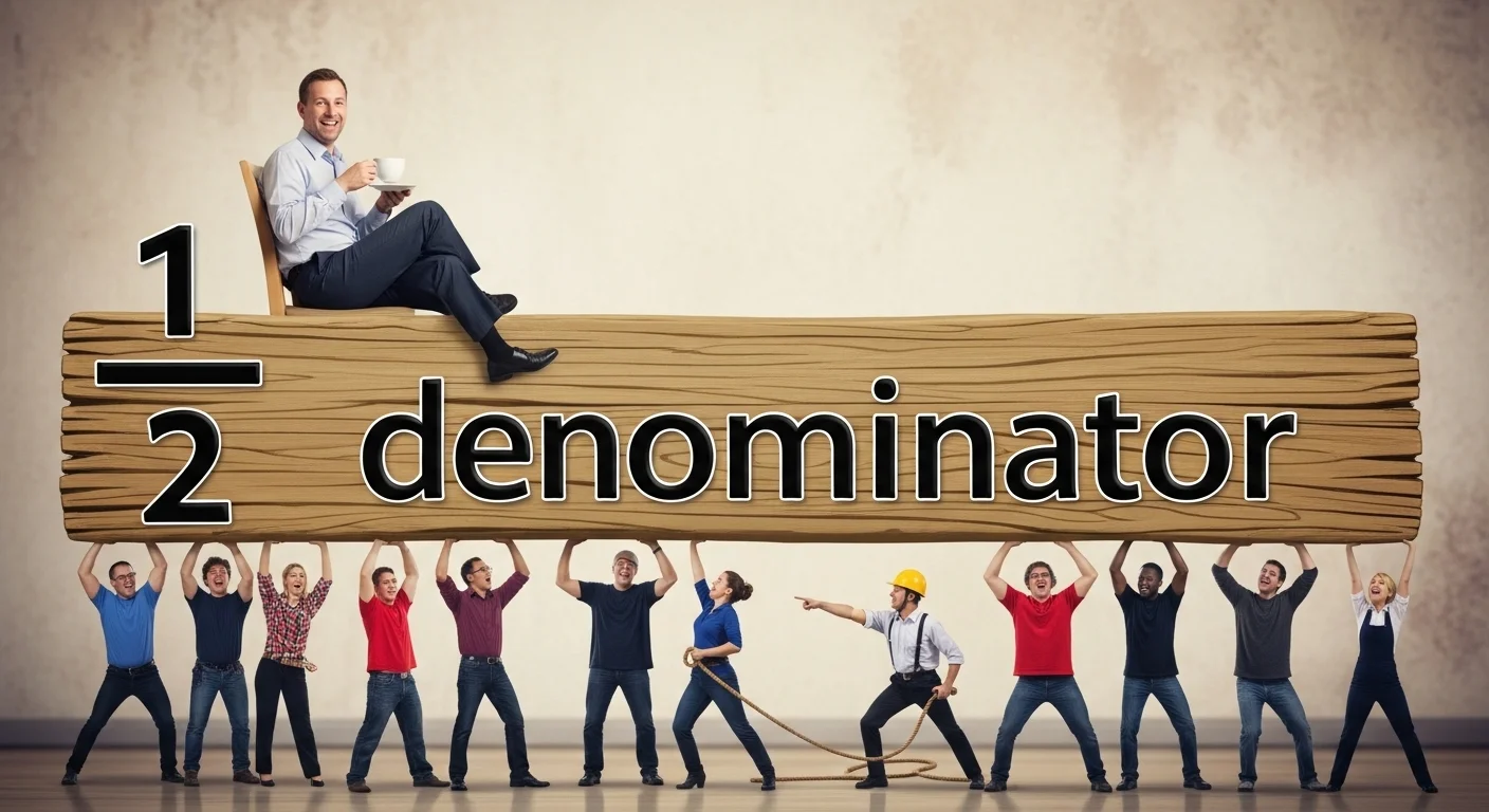 Denominator Meaning