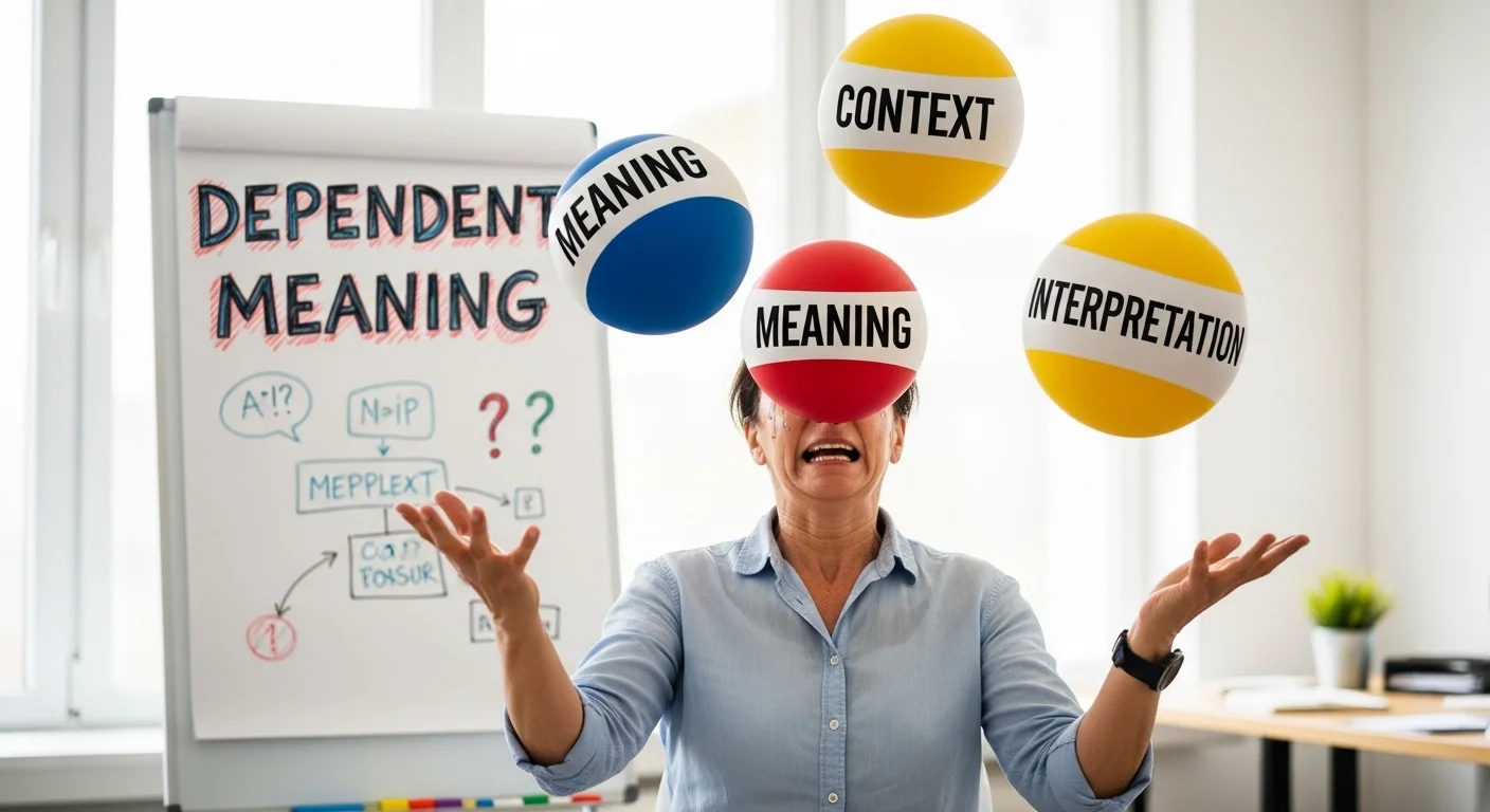 Dependent Meaning