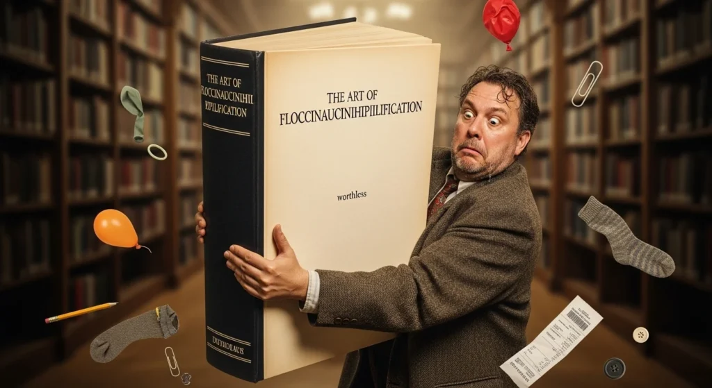 Floccinaucinihilipilification Meaning