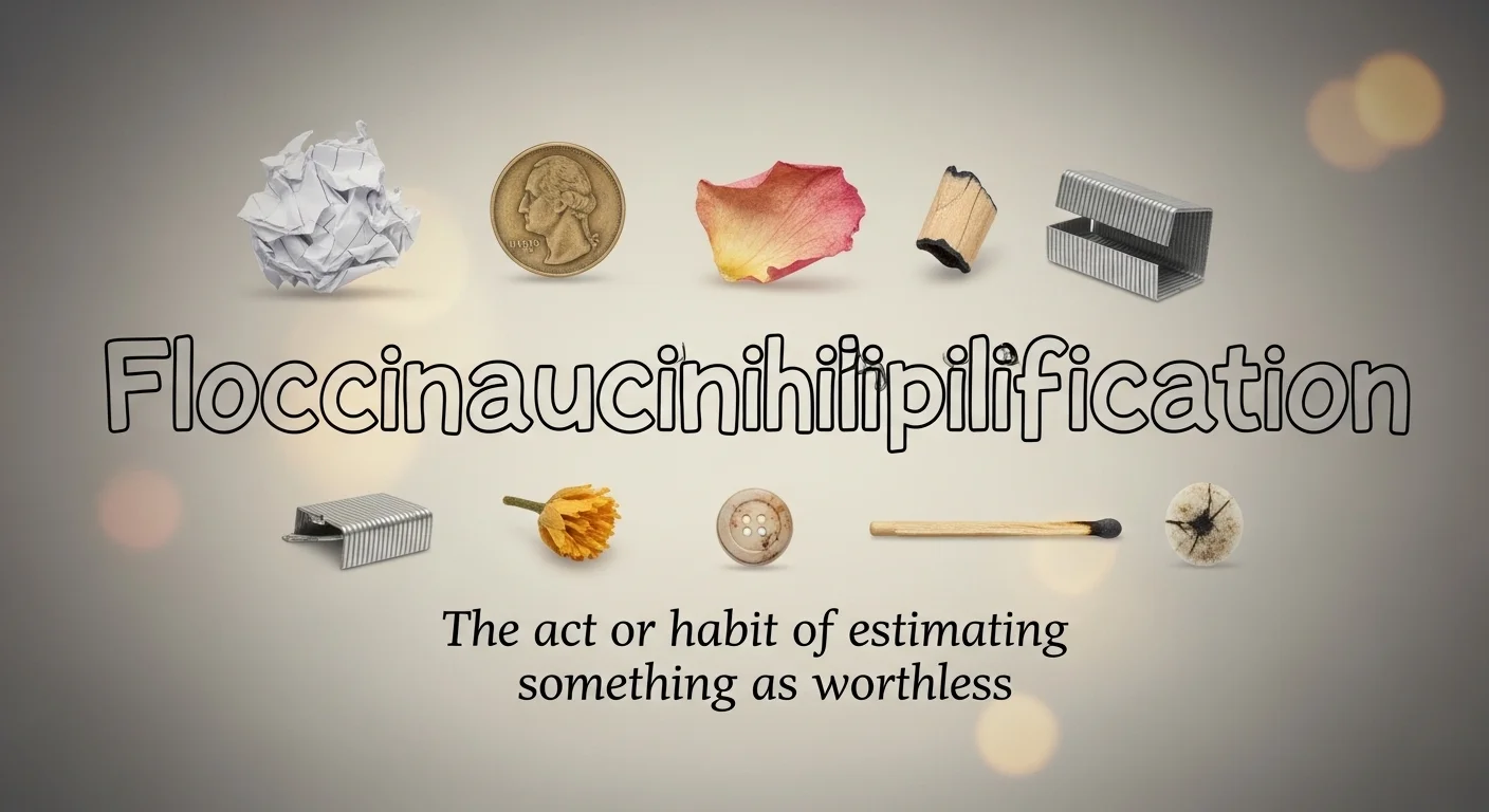 Floccinaucinihilipilification Meaning