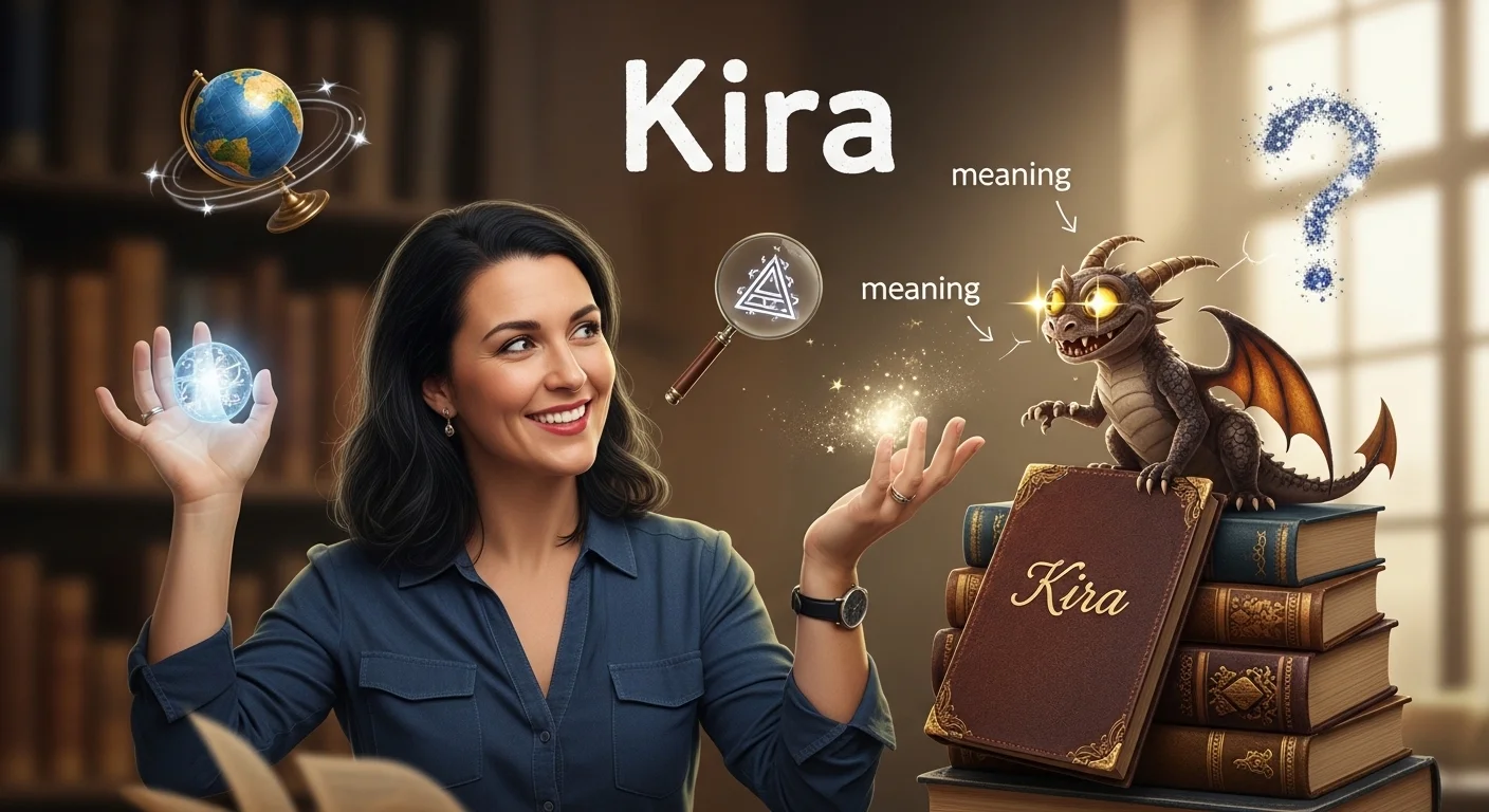 Kira meaning