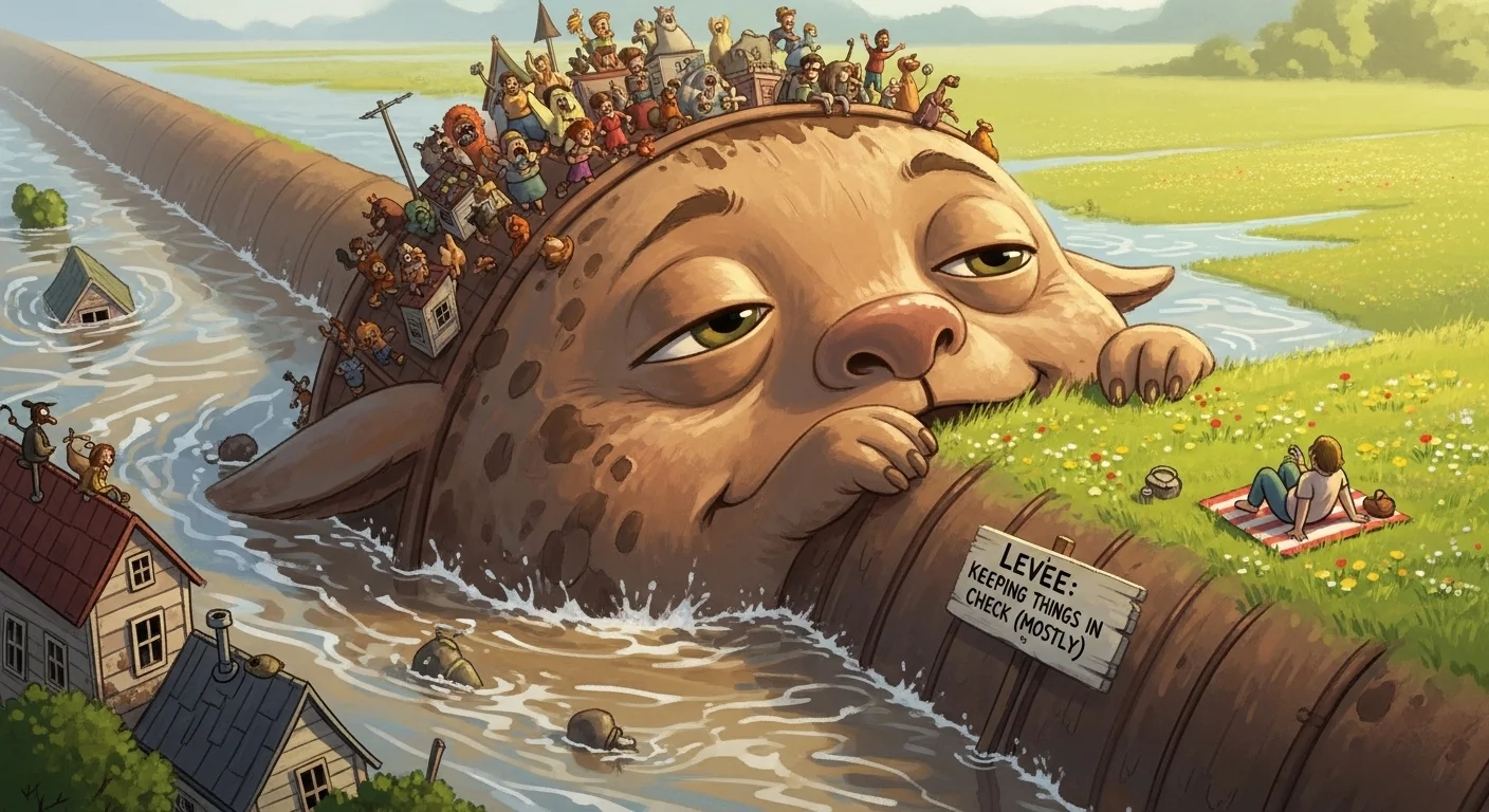 Levees Meaning