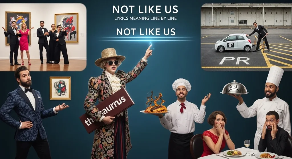 Not Like Us Lyrics Meaning Line by Line