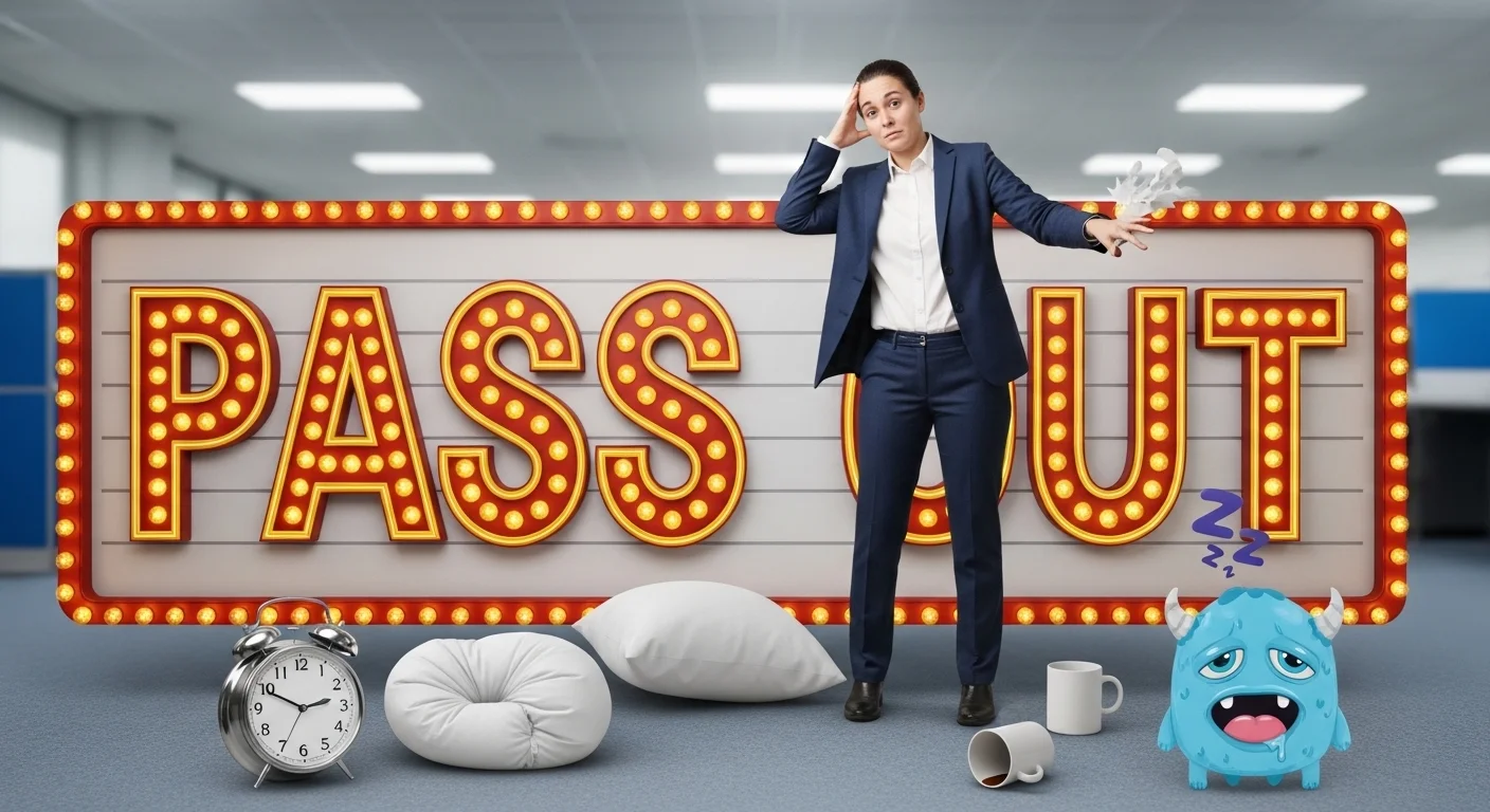 Pass Out Meaning