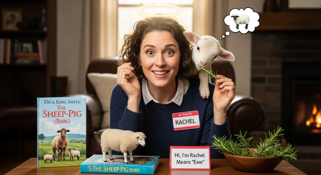 Rachel Name Meaning