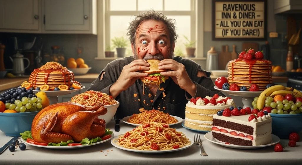 Ravenous Meaning