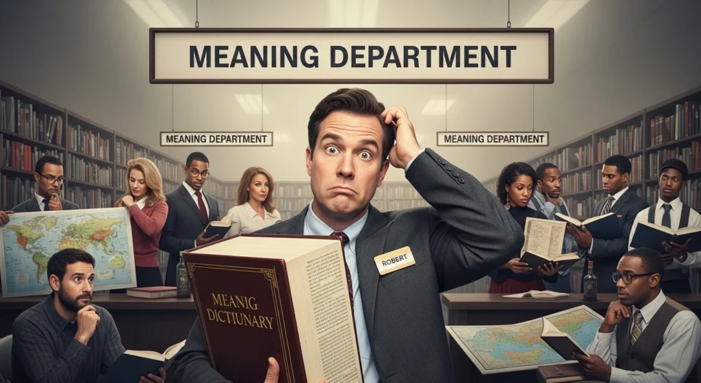 Robert Meaning