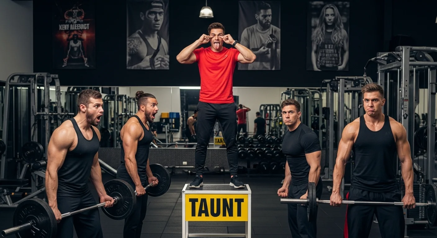 Taunt Meaning