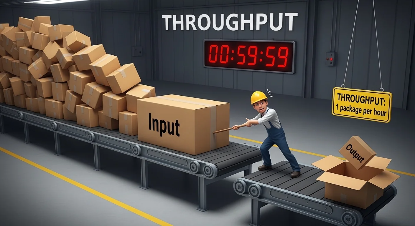 Throughput Meaning