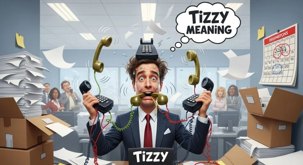 Tizzy Meaning