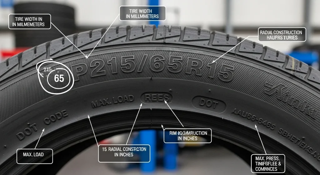 Tire Numbers Meaning