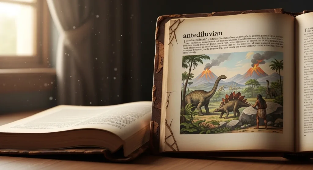 antediluvian meaning