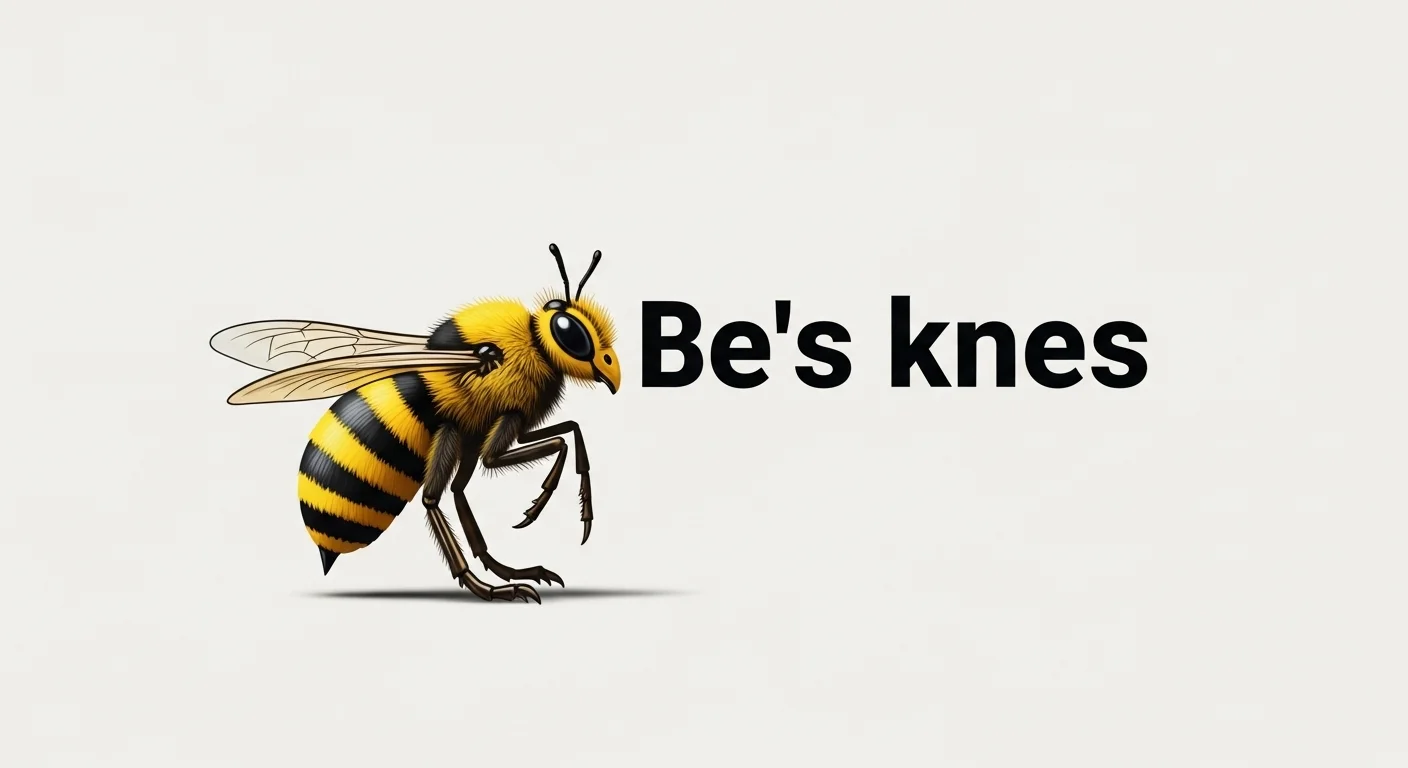 bee’s knees meaning