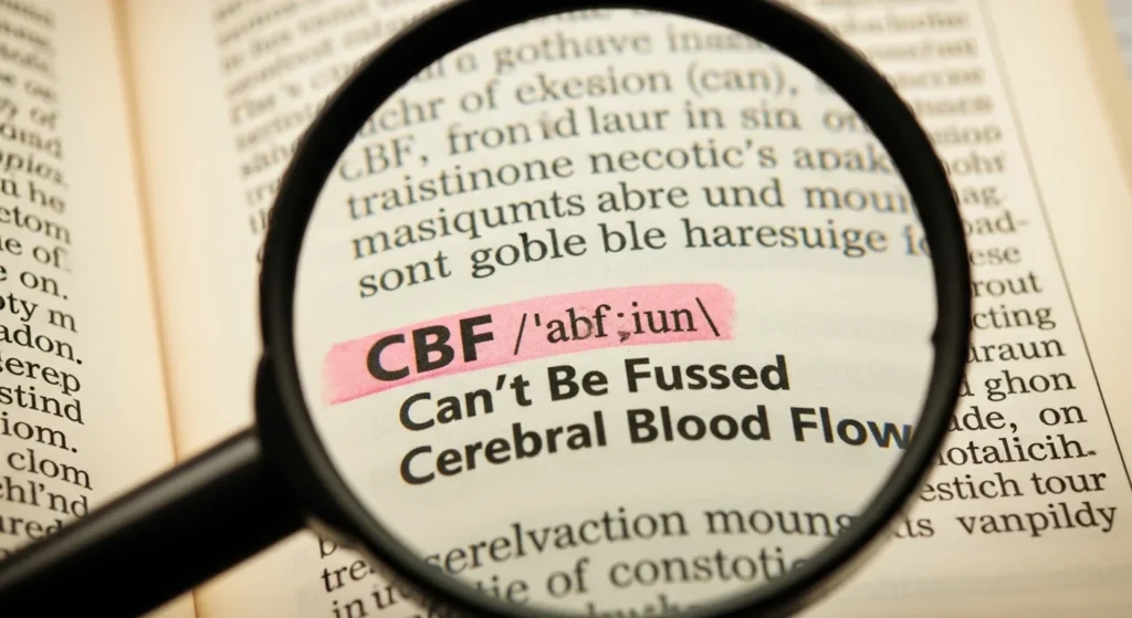 cbf meaning
