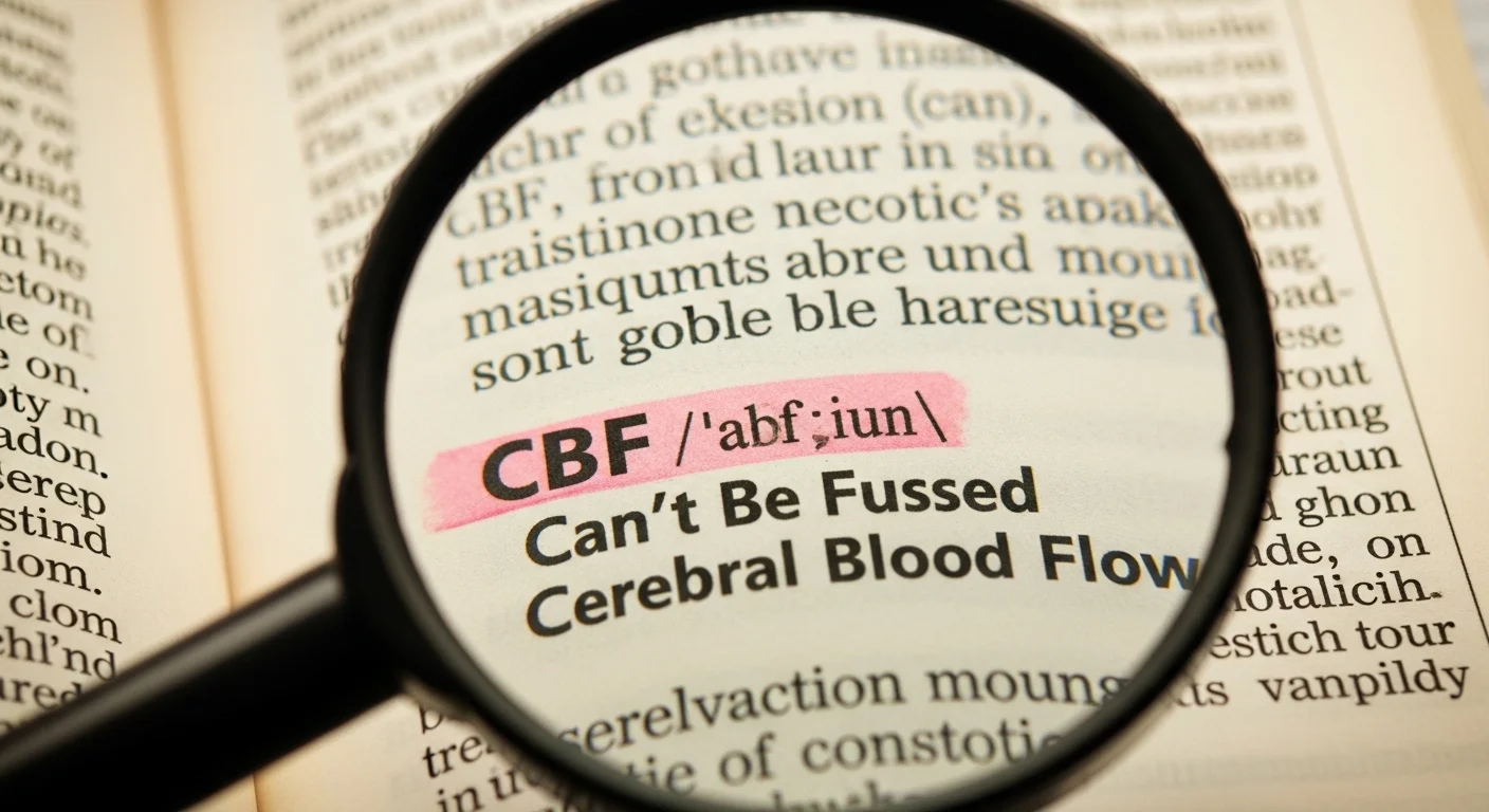 cbf meaning