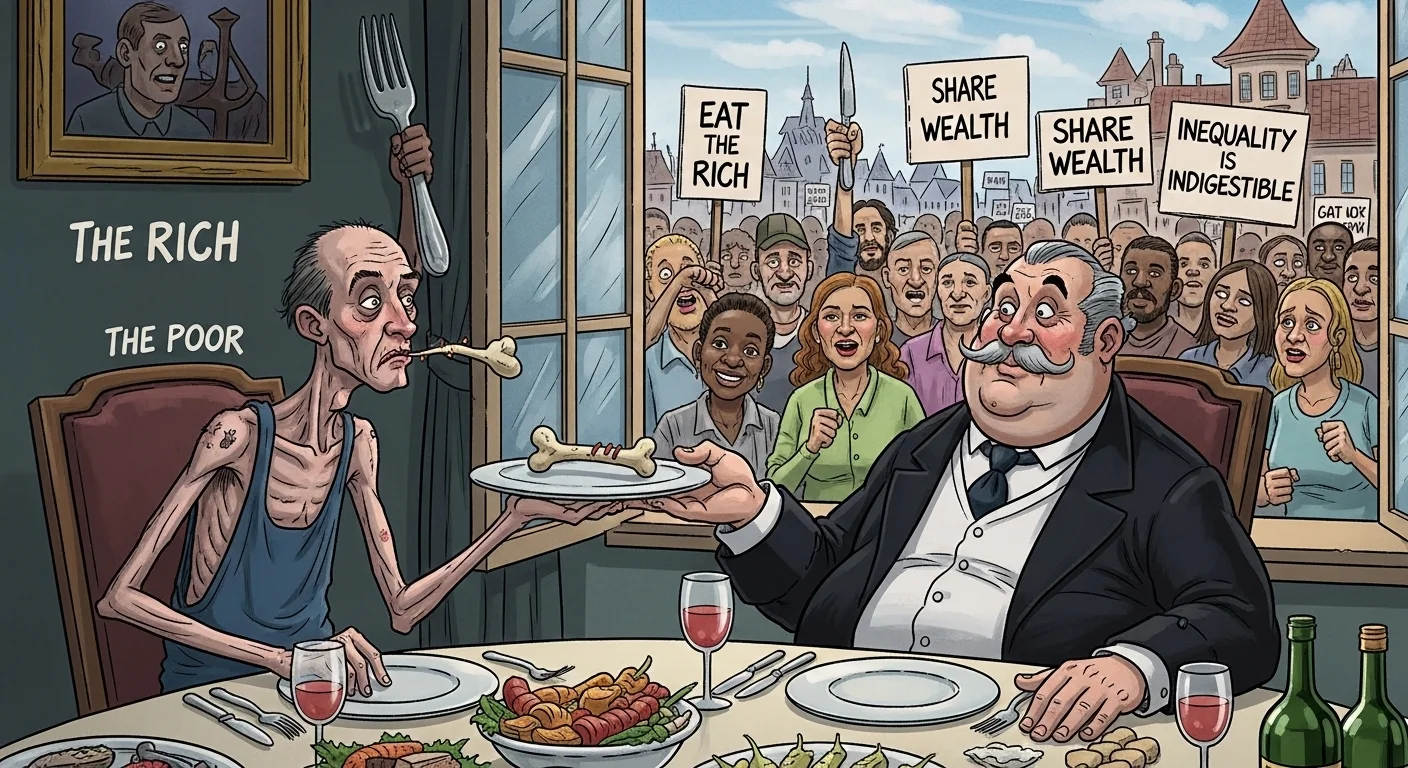 eat the rich meaning
