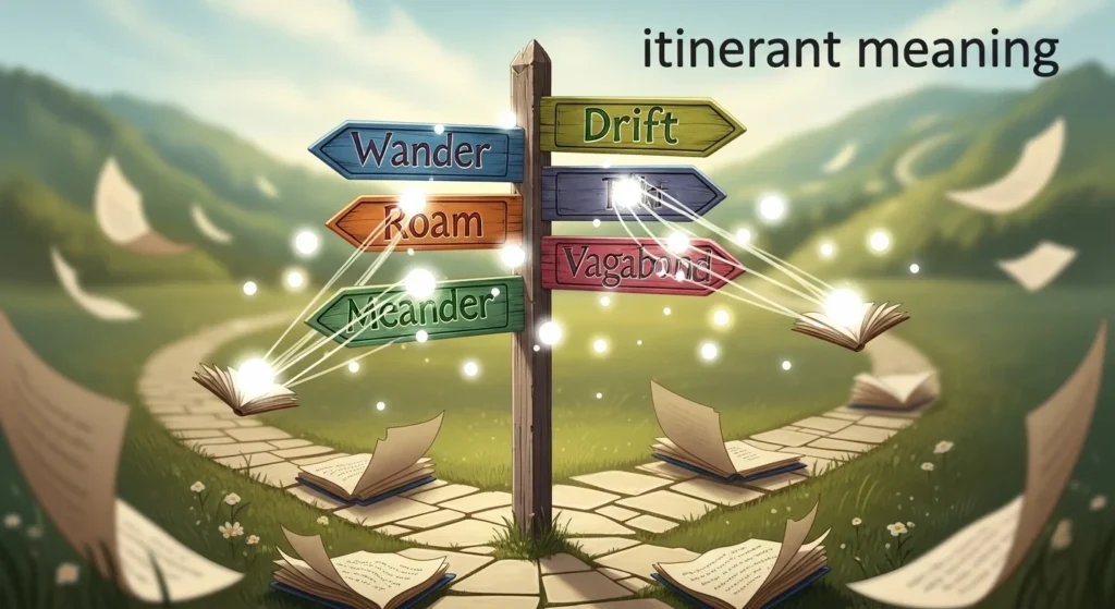 itinerant meaning