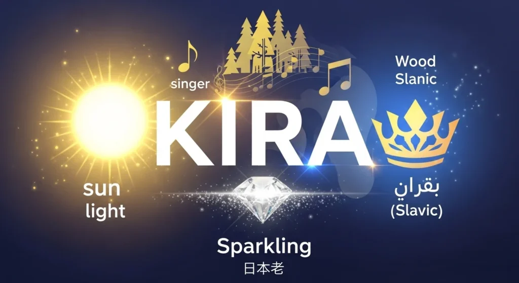 kira meaning