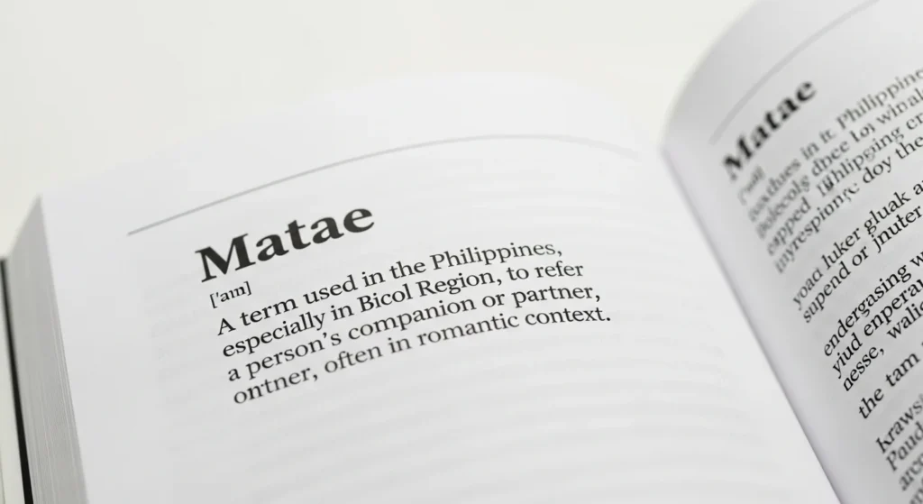 matae meaning