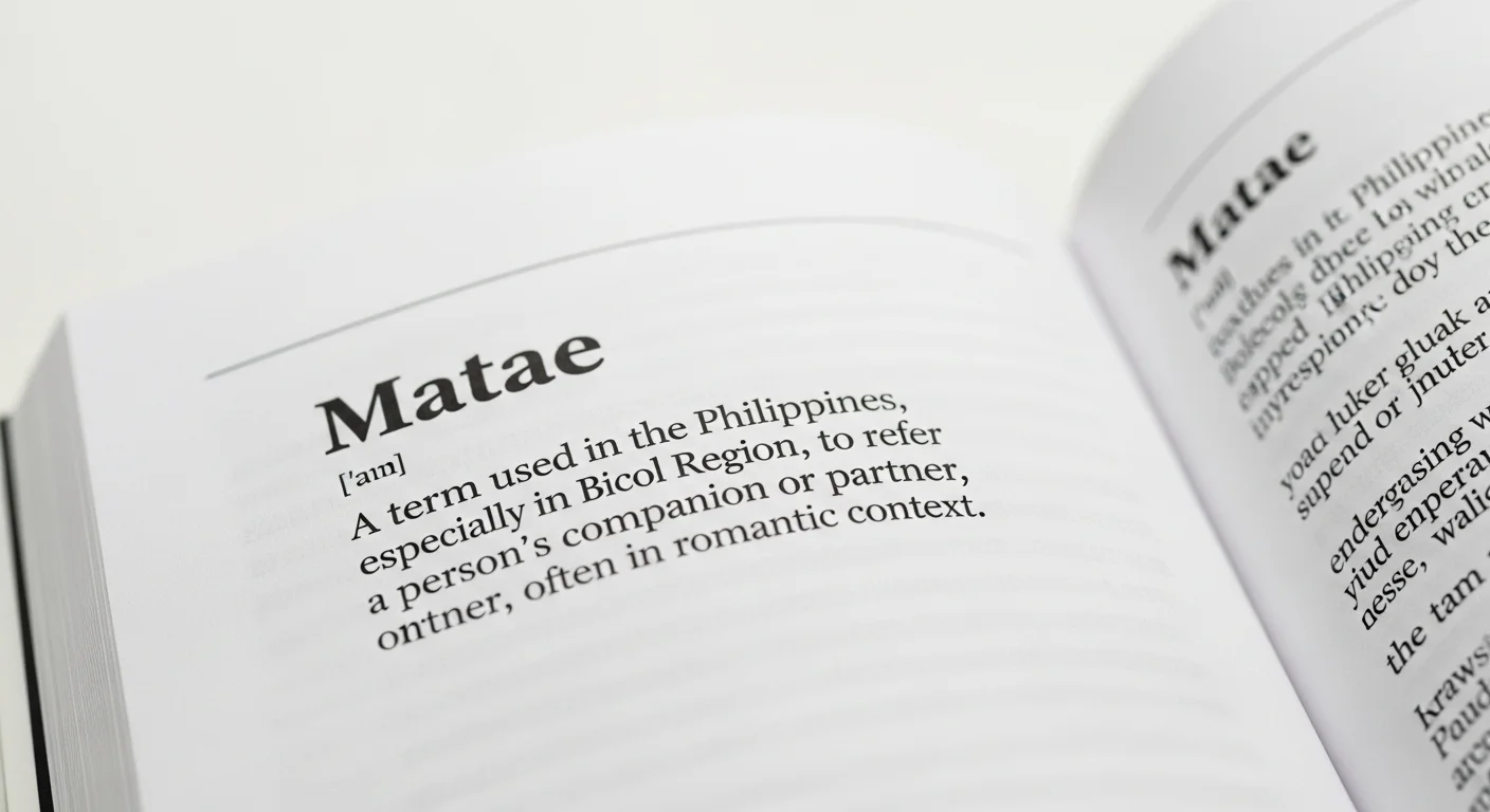 matae meaning