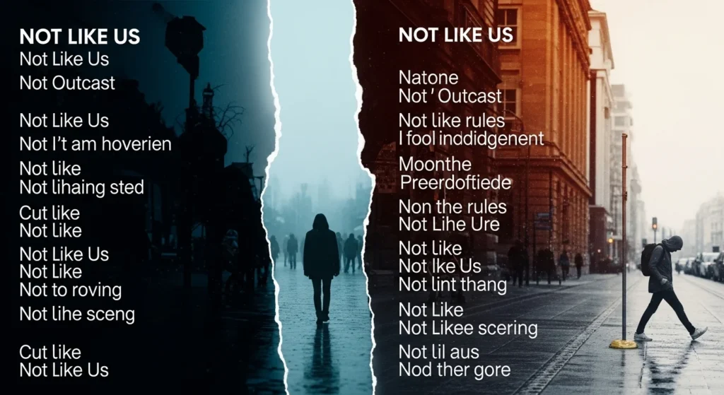 not like us lyrics meaning line by line