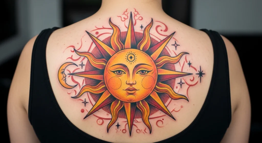 sun tattoo meaning