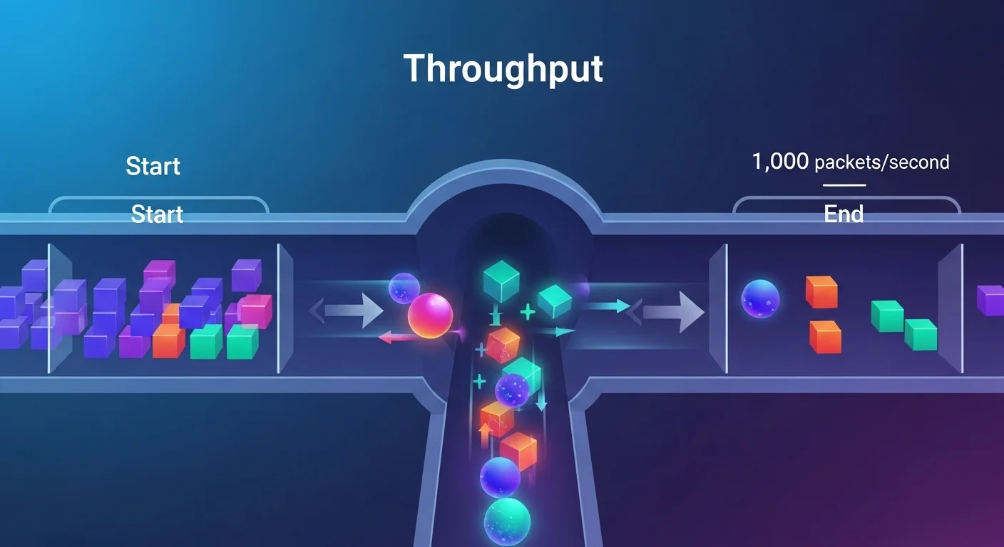 throughput meaning
