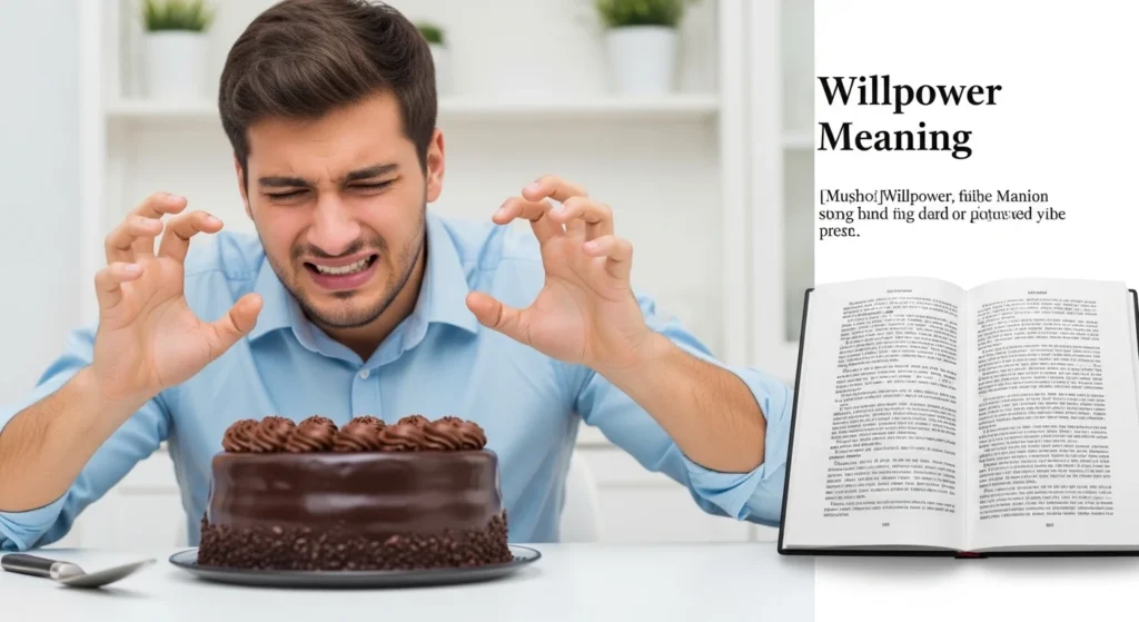 willpower meaning