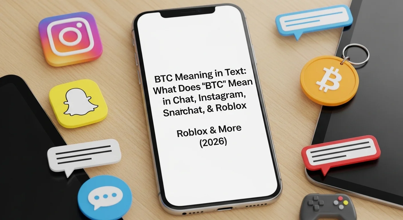 BTC Meaning in Text