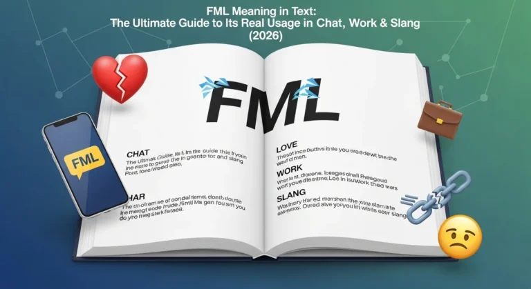 FML Meaning in Text