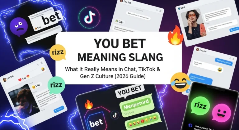 bet slang meaning