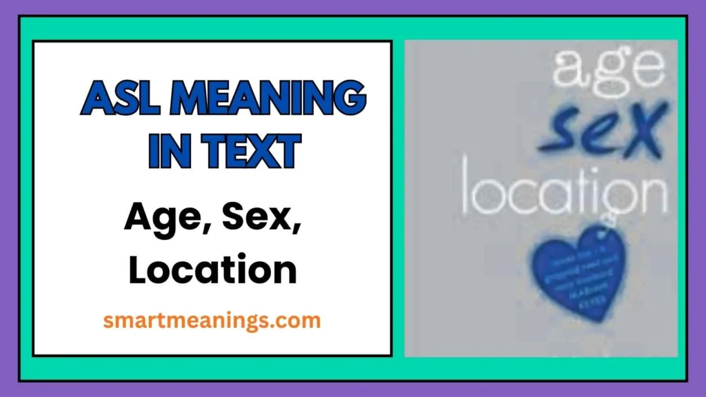 ASL Meaning in Text