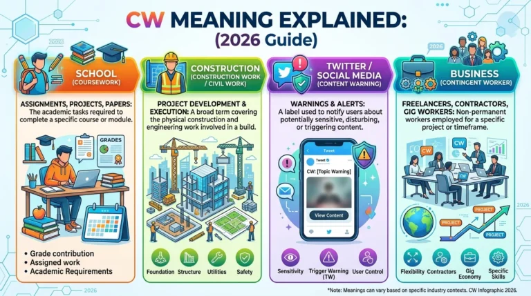 cw meaning