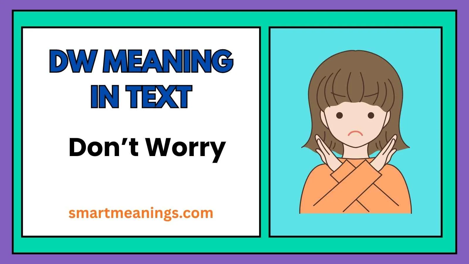 DW Meaning in Text
