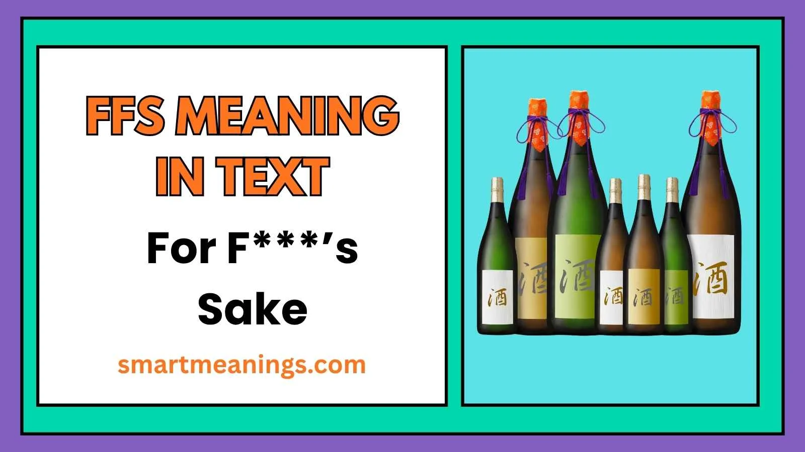 FFS Meaning in Text