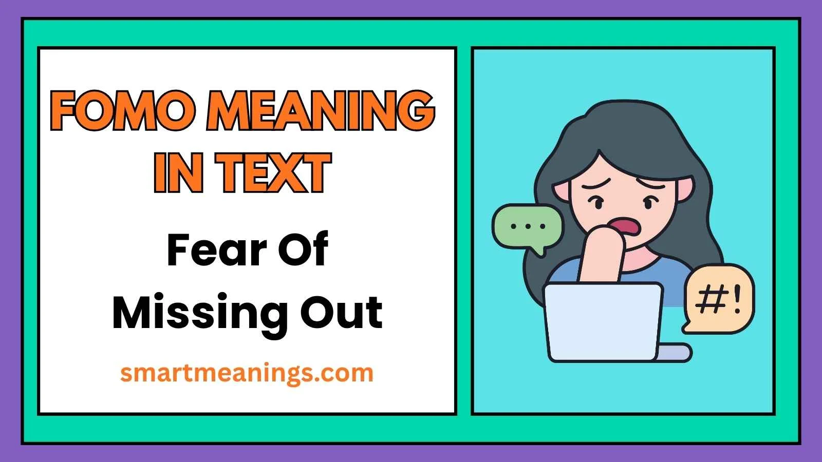 FOMO Meaning in Text