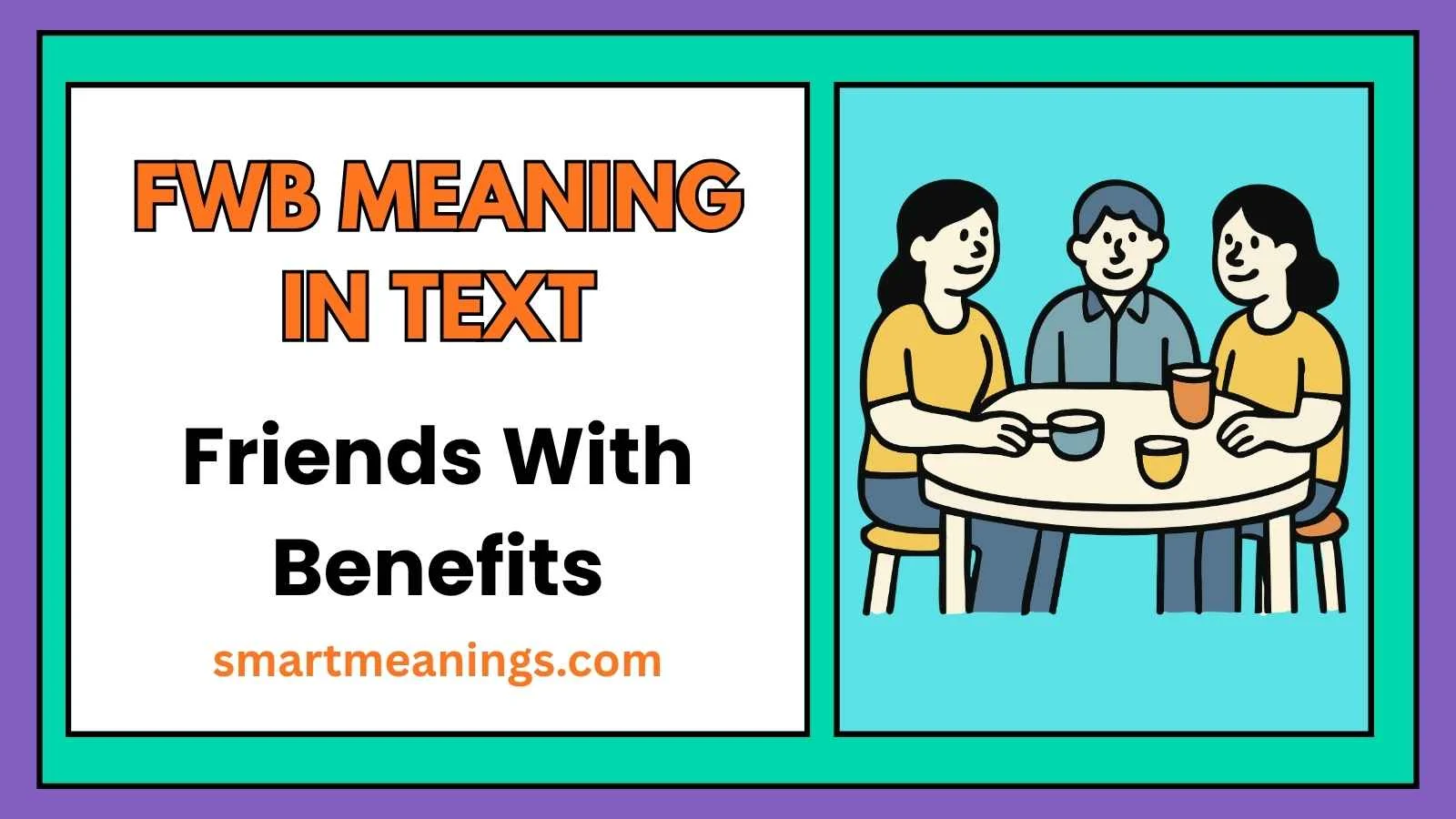 FWB Meaning in Text