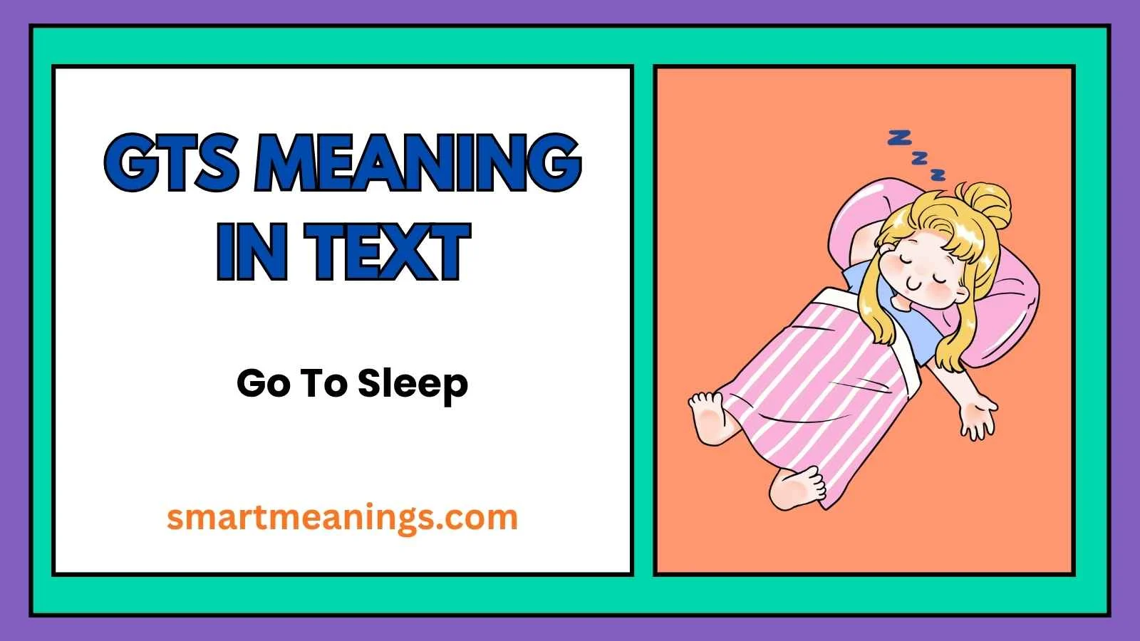 GTS Meaning in Text