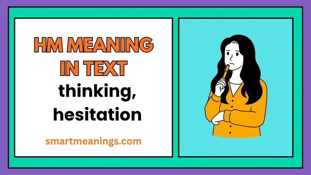 HM Meaning in Text