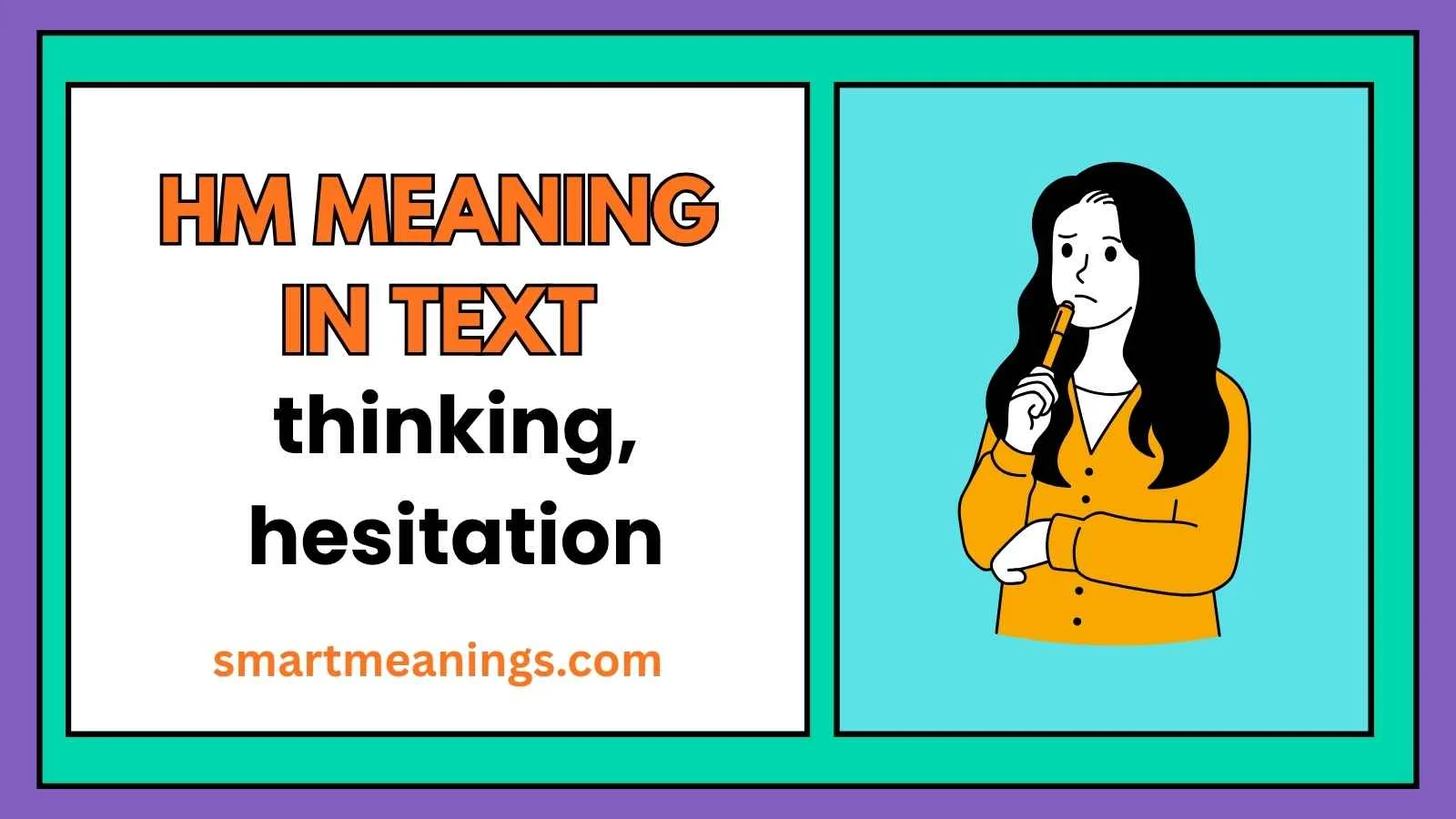 HM Meaning in Text